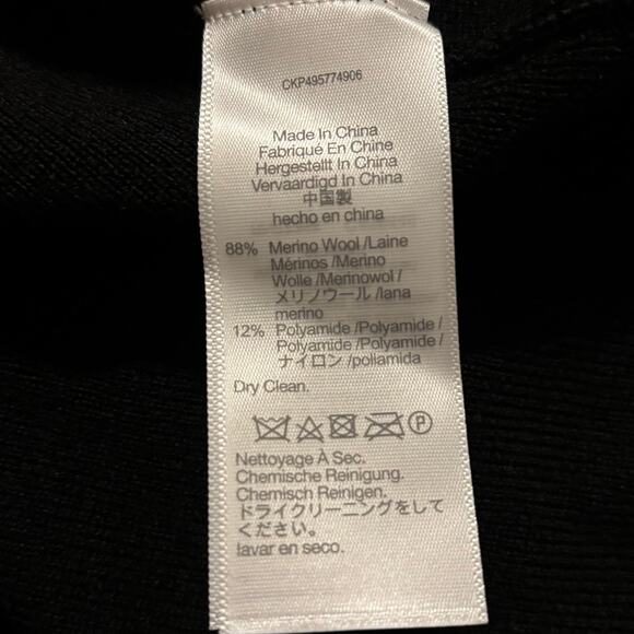 Madewell Women's XS Sweater Dress Maxi Long Sleeve Merino Wool Blend Knit - Picture 7 of 14